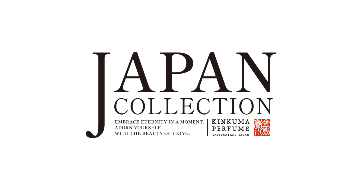 KINKUMA PERFUME JAPAN COLLECTION | 一瞬を永遠に。浮世の美を